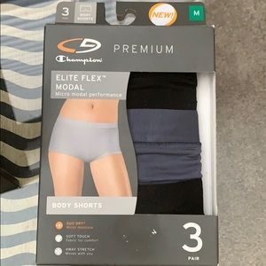 3 Pair Body Shorts